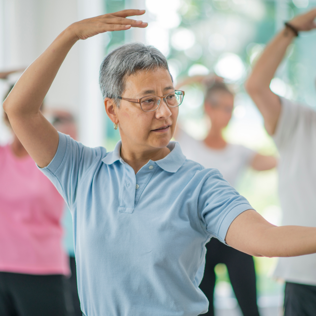 New Evidence-Based Health Program: Tai Chi!