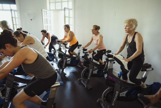 Spin-A-Thon: Pedal For A Purpose: