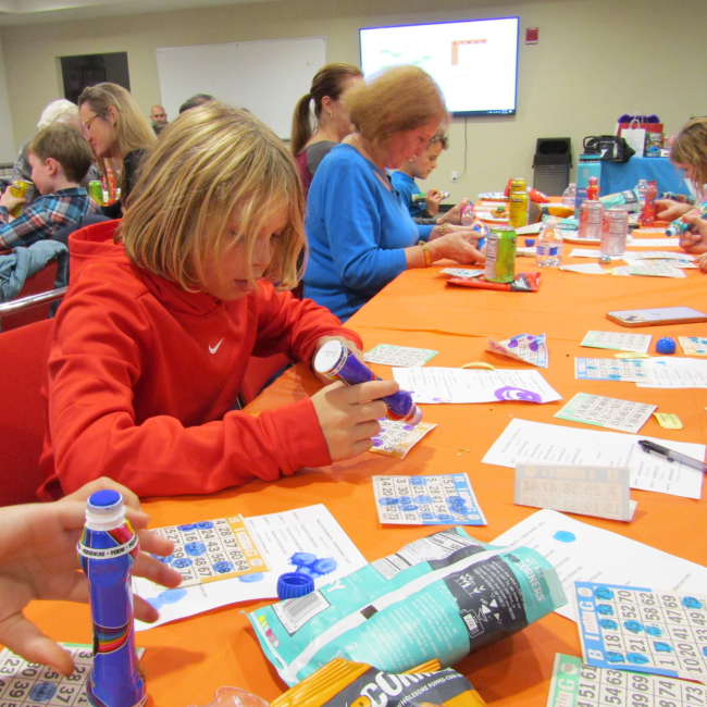 Win Big at Turkey Bingo!