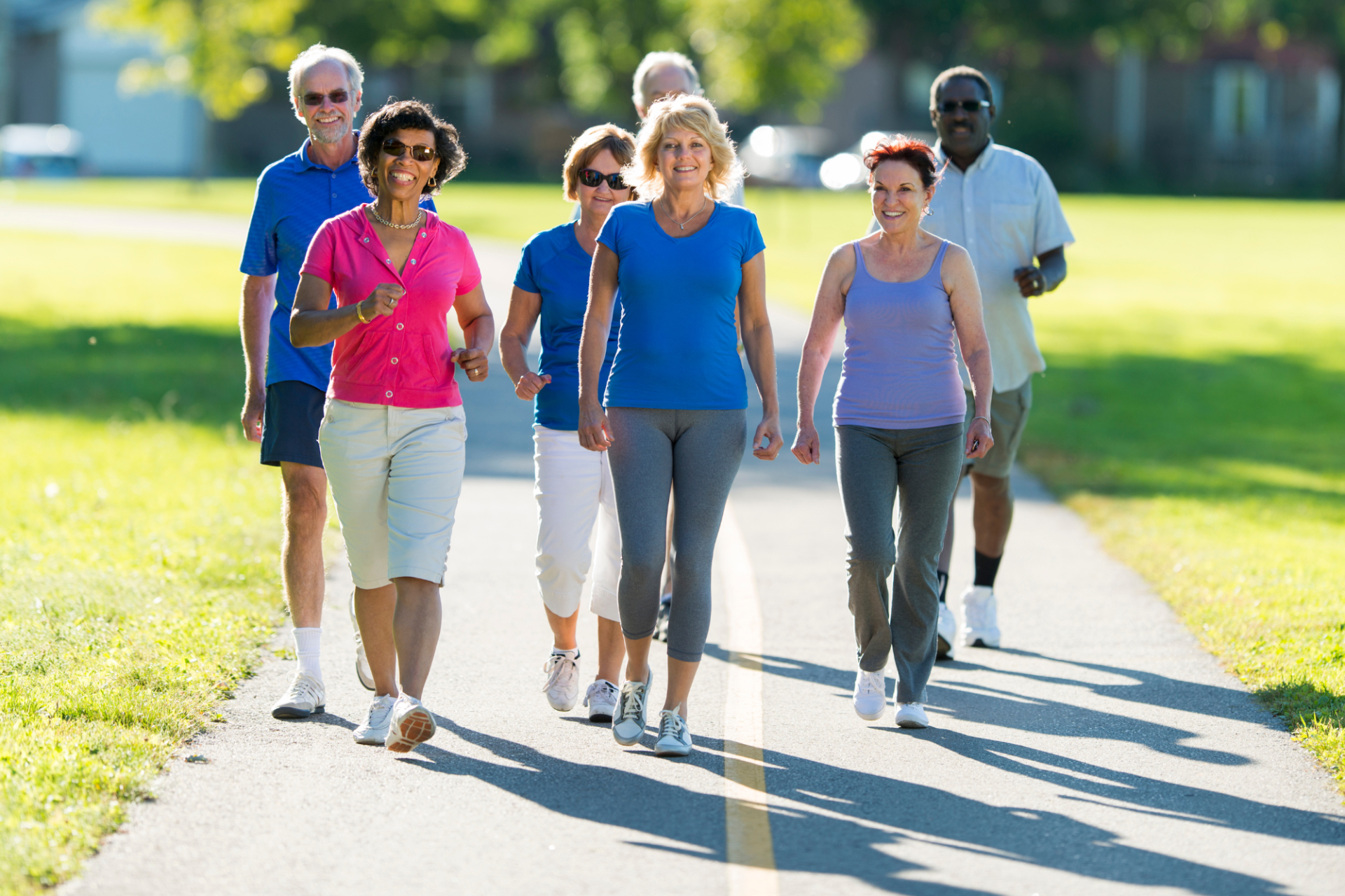 WALK WITH EASE AT THE YMCA