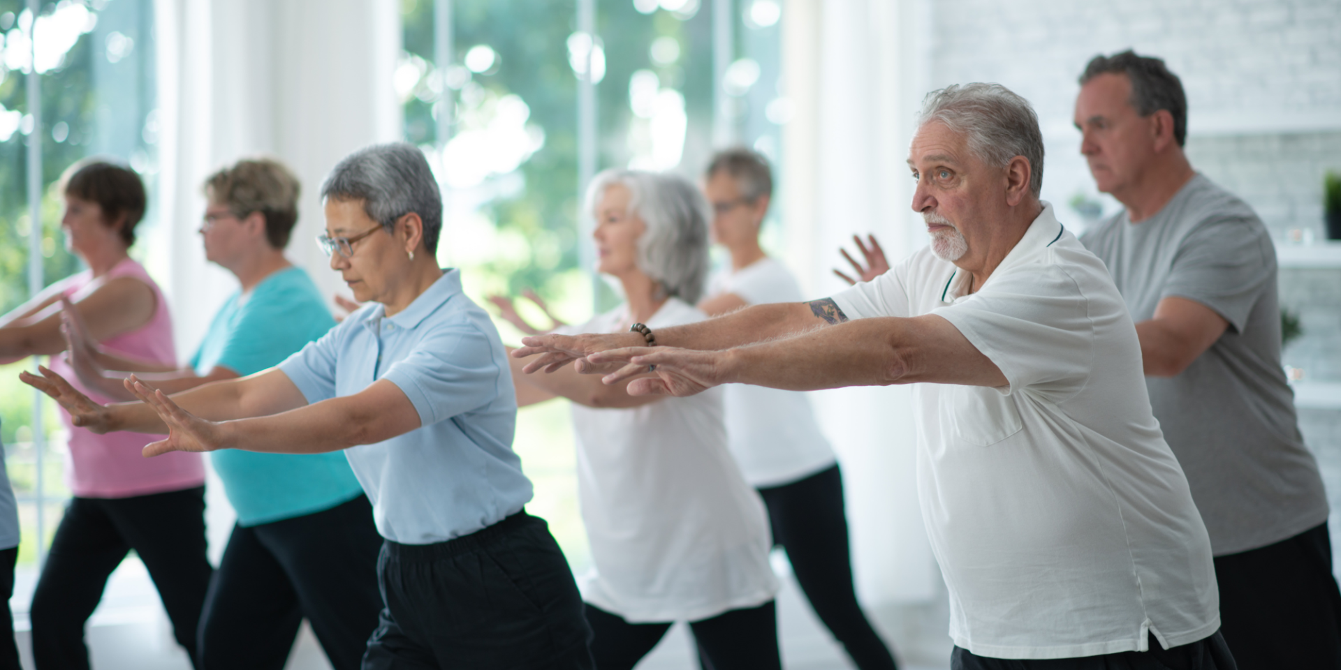 TAI CHI AT THE YMCA