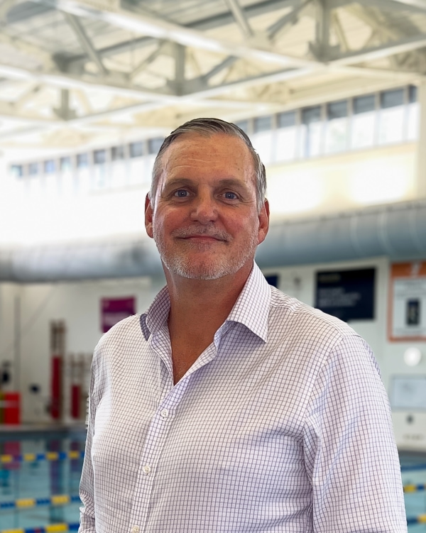 Peter Van Heerden, Senior Director of Athletics & Aquatic Operations