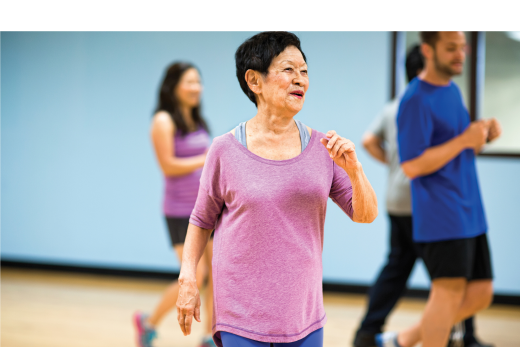 Group Exercise Classes