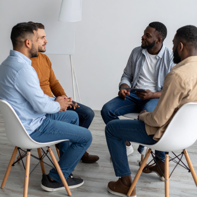 New Dad's Support Group