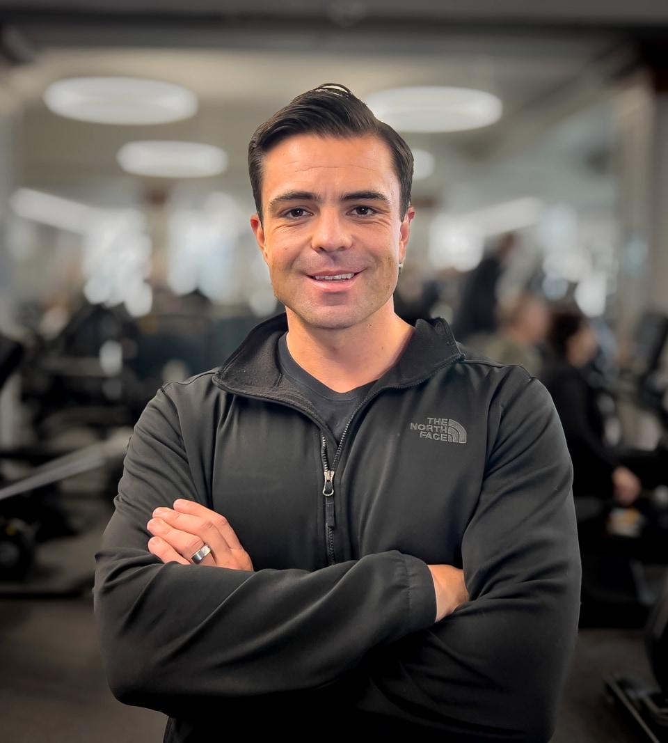 Devin Monahan, Wellness Center Manager