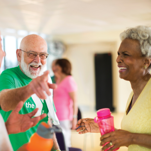Senior-Friendly Memberships