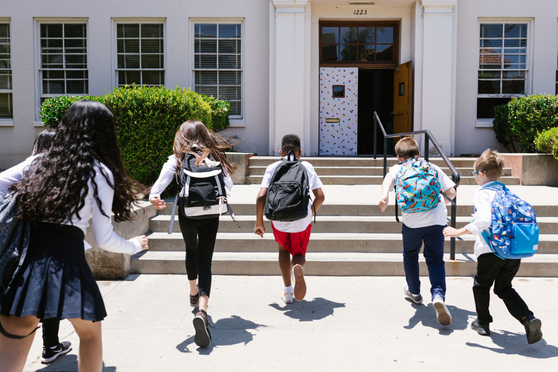 Back To School Campaign
