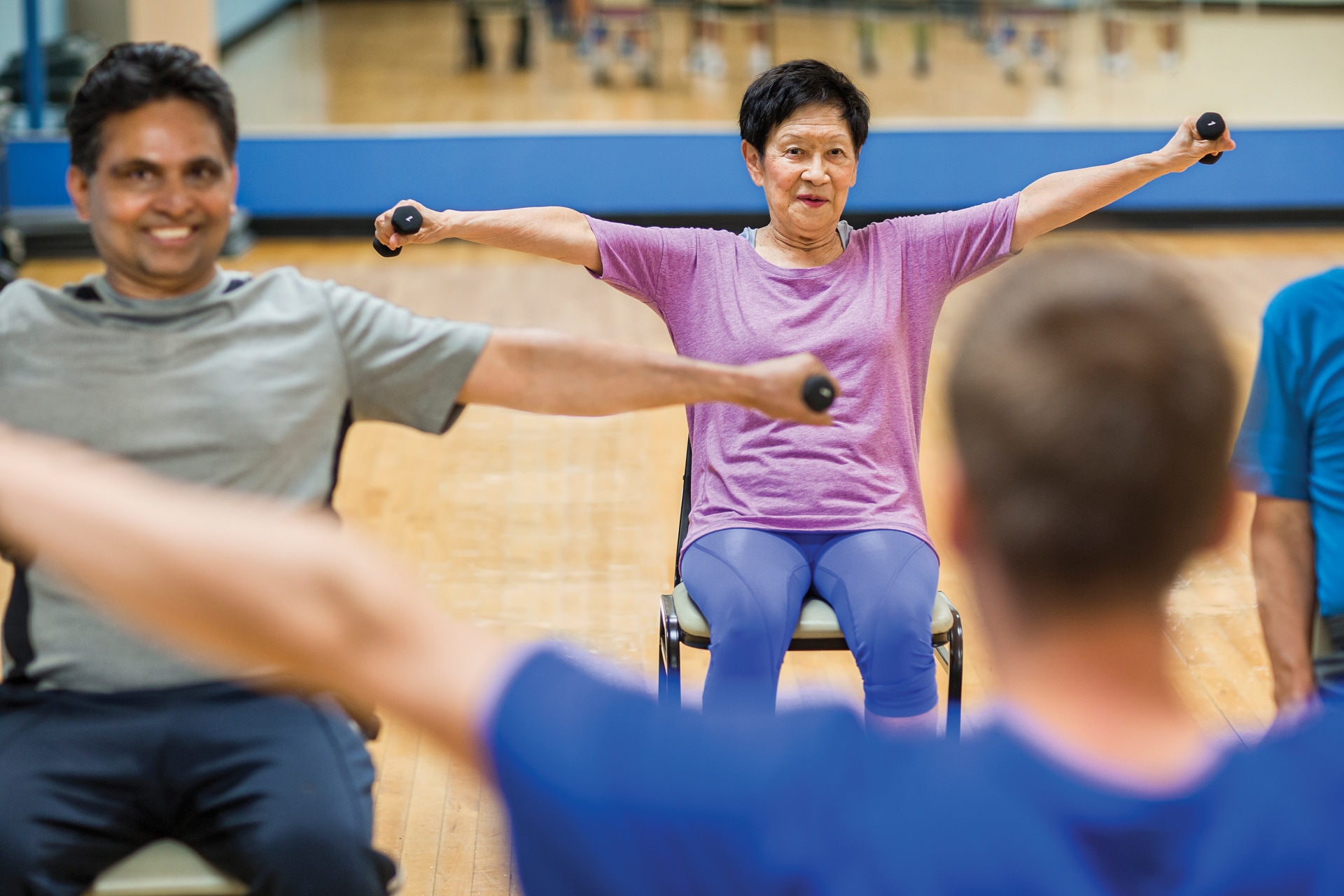 ENHANCE®FITNESS AT THE YMCA