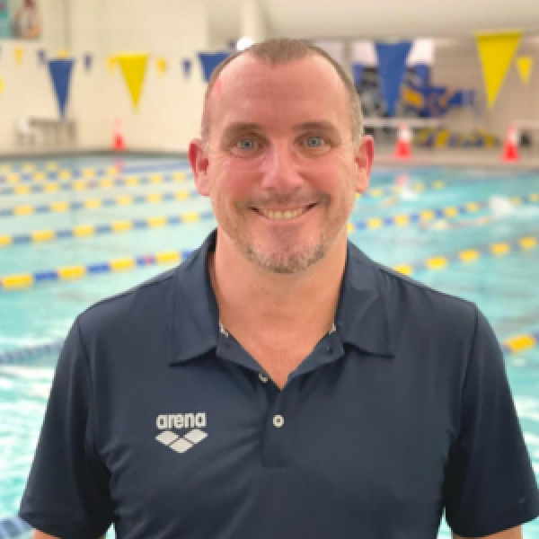 Patrick Kennedy, Head Coach of The Greenwich Marlins Swim Team