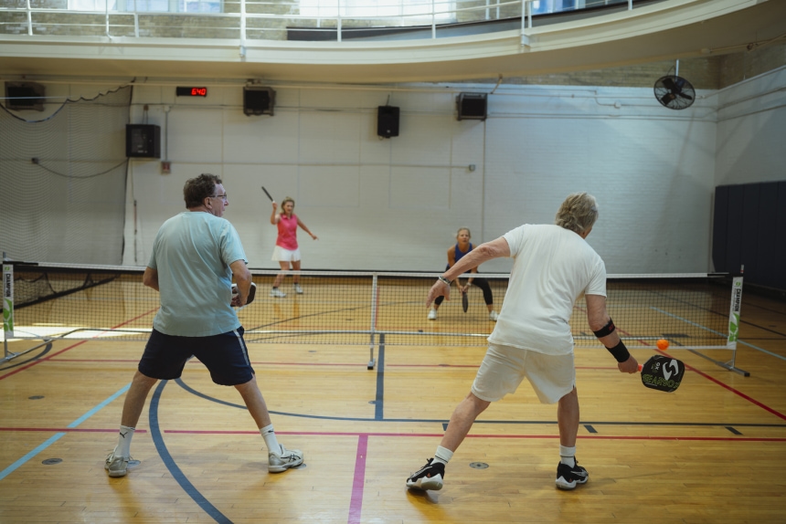 Seniors Pickleball Tournament