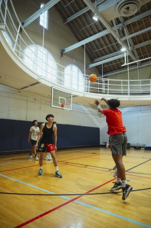 3 on 3 Basketball Tournament