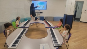 Free Youth Piano Class Open House