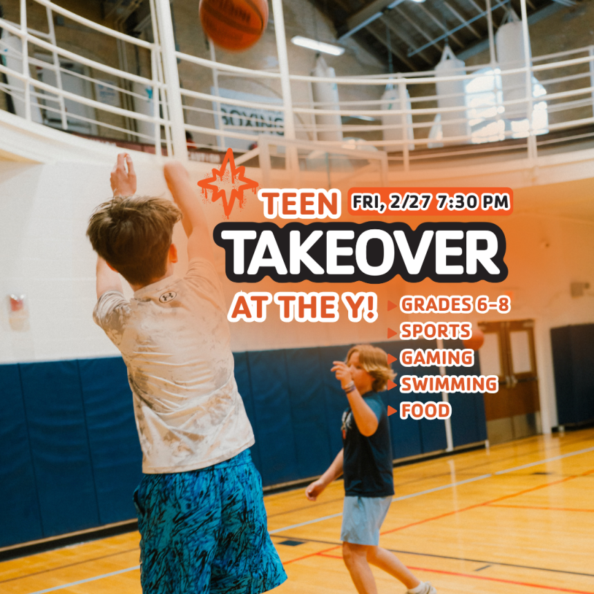 Teen Take Over Night - For Middle Schoolers