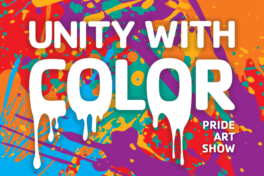 Unity with Color - Pride Art Show