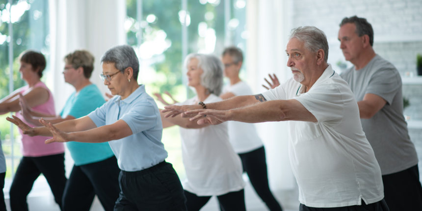 NEW Tai Chi Program Begins