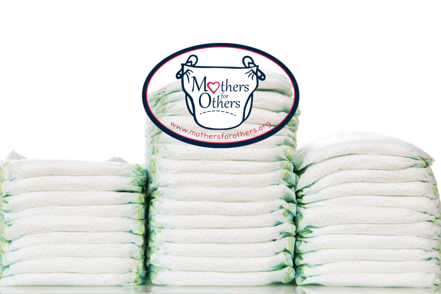 Diaper Drive with Mothers For Others