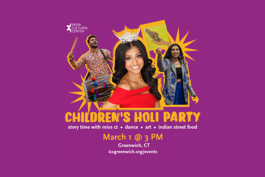 ICC Childrens Holi Party