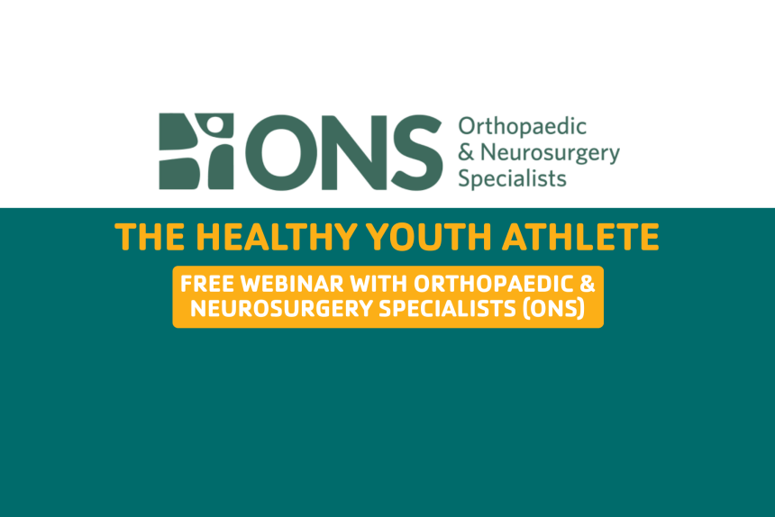 The Healthy Youth Athlete - Free Webinar With ONS