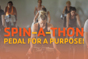 Spin-A-Thon - Pedal For A Purpose!