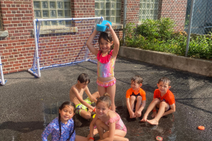 Water Park Day For Littles