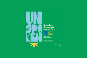 Unspoken Community Launch Party