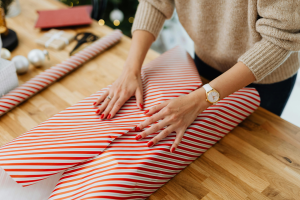 Giving Tree Gift Wrapping Party - Dec 11