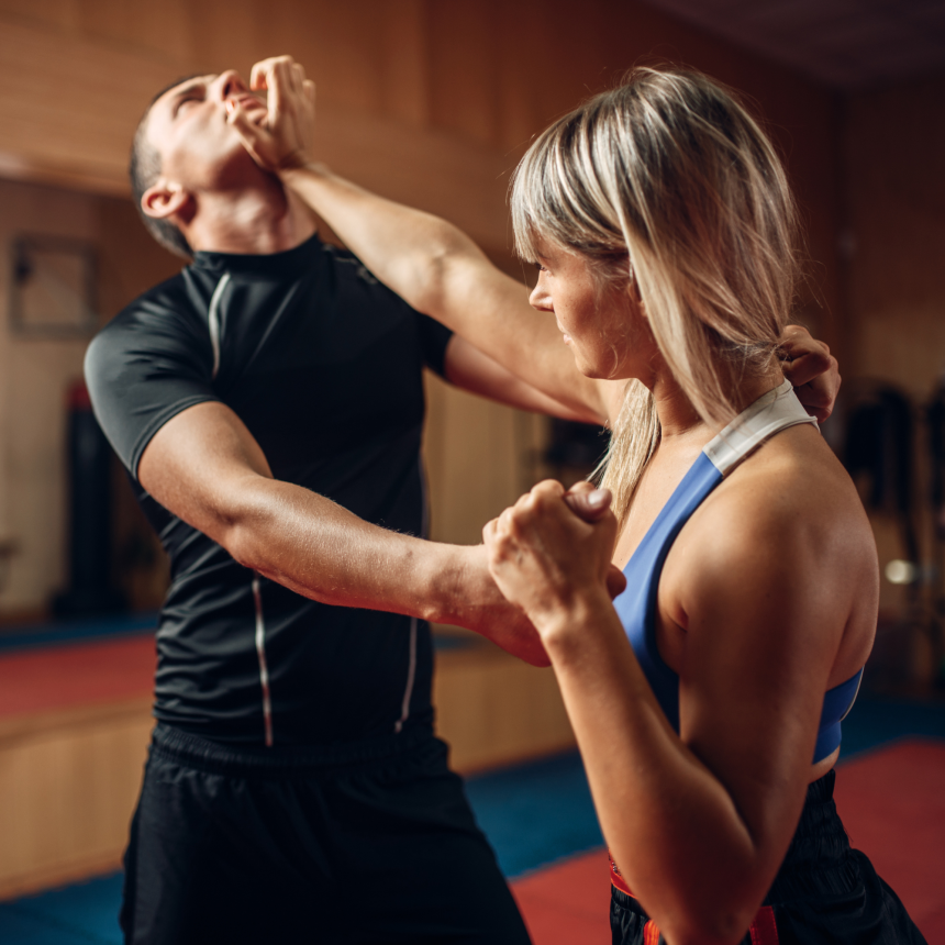 Self Defense Class with Greenwich Police Department