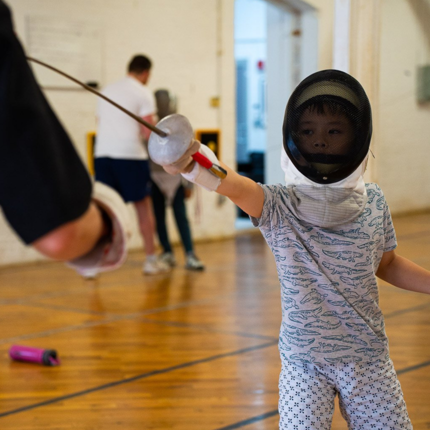 Free Youth Fencing Class Clinic