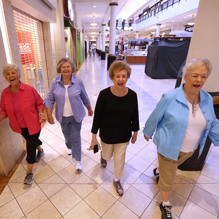 Indoor Trailblazers Club - Walk at Stamford Town Center