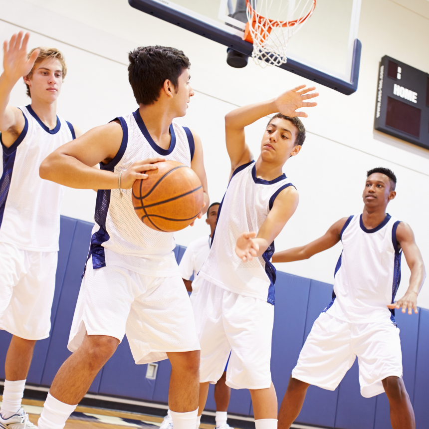 The League! New Competitive Teen Basketball League at the Y