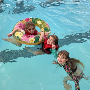 Family Pool Party
