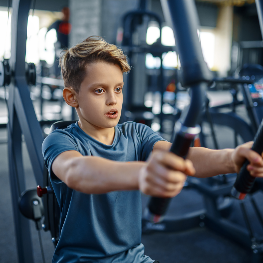 Teen Wellness Mini Camp #1 - Weight Training & More