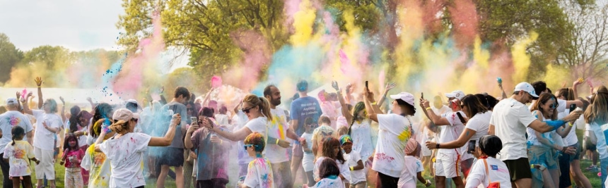HoliFest 2026 with the India Cultural Center