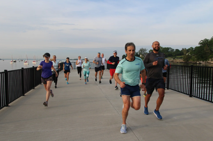 HSS Greenwich Half Marathon with Greenwich Road Runners